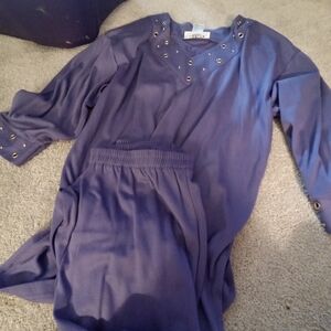 Adolfo Sport Deep Purple Apparel